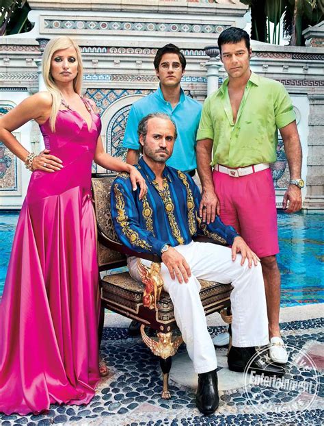 la serie de versace|versace series netflix cast.